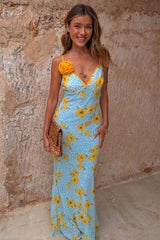 Blue Fawn Poppy Elsie Dress