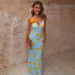 Blue Fawn Poppy Elsie Dress