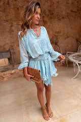 Blue Fawn Ella Mini Dress