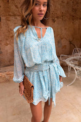 Blue Fawn Ella Mini Dress