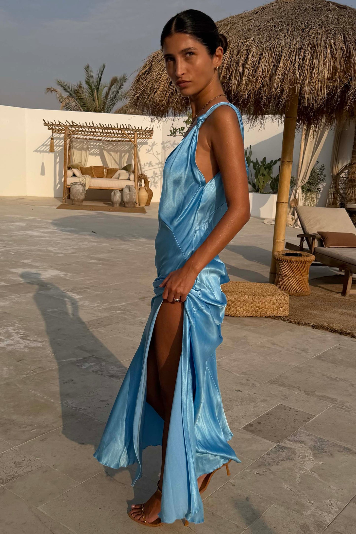 Blue Sofia Dress