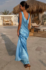 Blue Sofia Dress