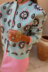 Blue Sun Hollie Cardigan