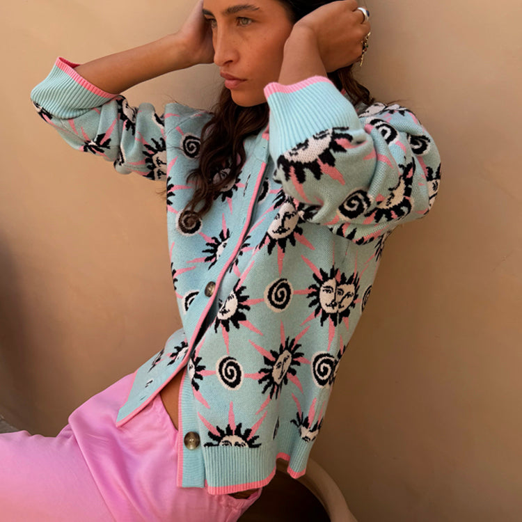 Blue Sun Hollie Cardigan