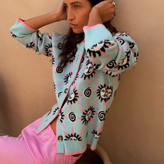 Blue Sun Hollie Cardigan