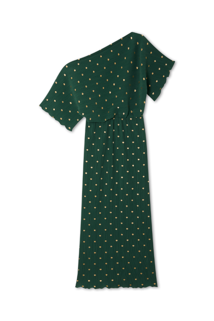 Dark Green Tilly Dress