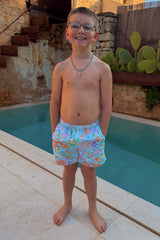 Boy's Starburst Swim Shorts