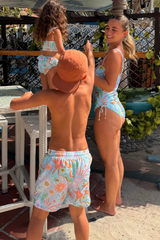Boy's Starburst Swim Shorts