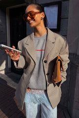 Check Blazer