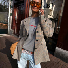 Check Blazer