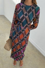 Check Soho Dress