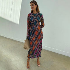 Check Soho Dress