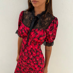 Cherry Lyla Dress