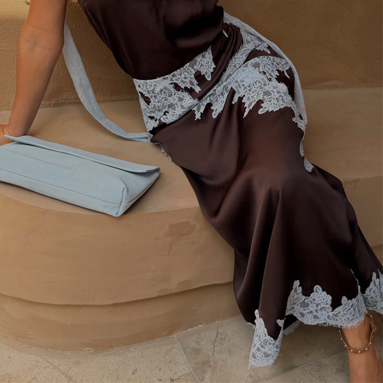 Chocolate Lily Skirt