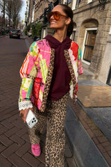 Pink Dallas Reversible Jacket