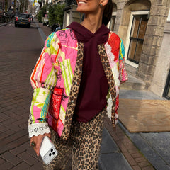 Pink Dallas Reversible Jacket