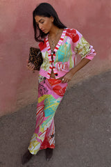 Pink Dallas Dorris Skirt