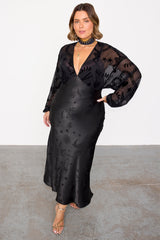 Black Swallow Romance Emma Dress