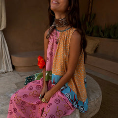 Etta Hankerchief Hem Top