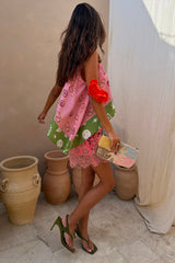Etta Hankerchief Hem Top