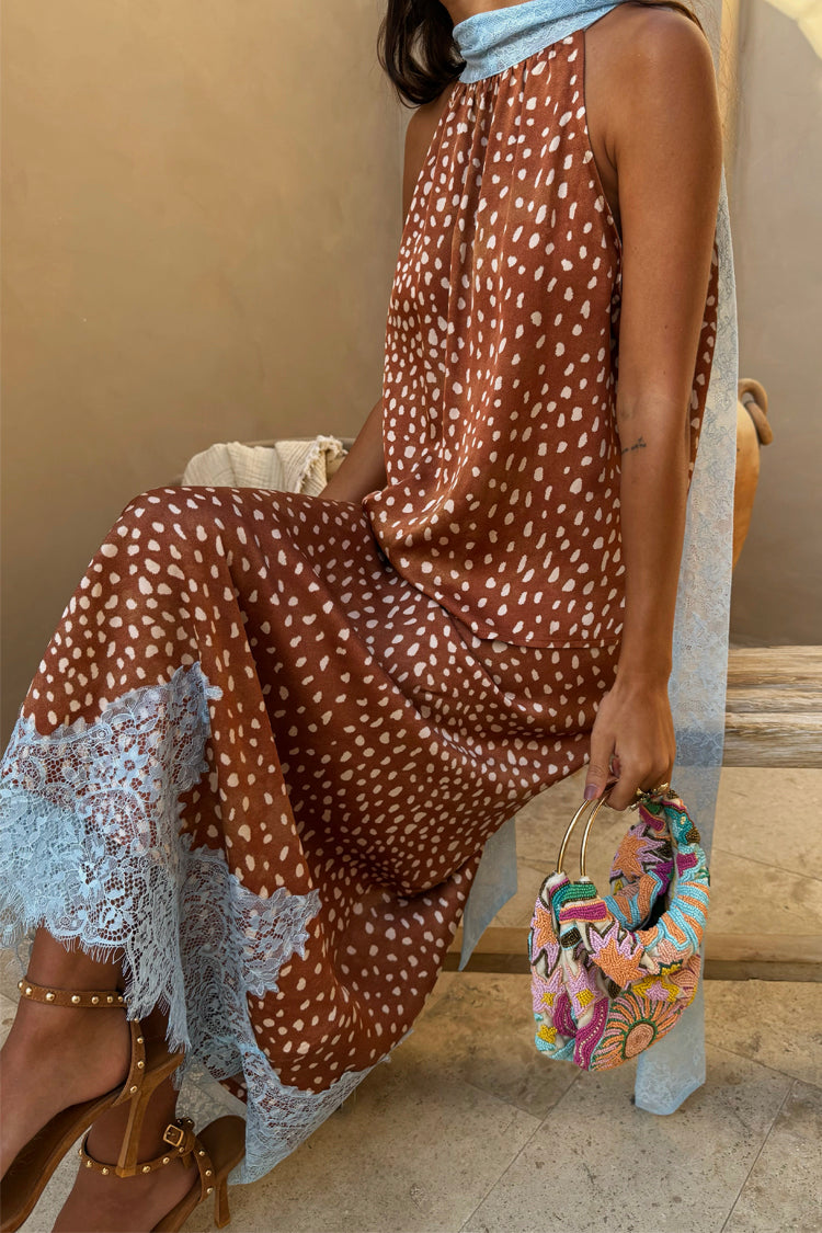 Fawn Midi Maeva Skirt