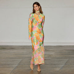 Floral Alaia Dress