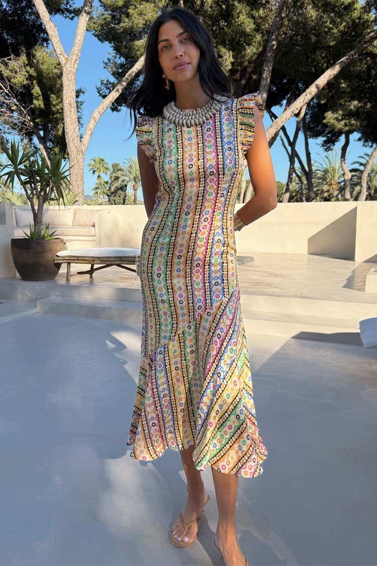Fiesta Remi Midi Dress