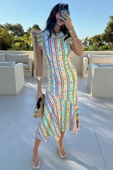 Fiesta Remi Midi Dress