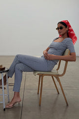 Gingham Trousers