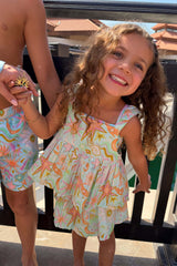 Girl's Starburst Skirt Co-ord Set