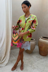 Green Enchanted Cardigan
