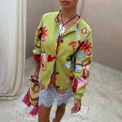 Green Enchanted Cardigan