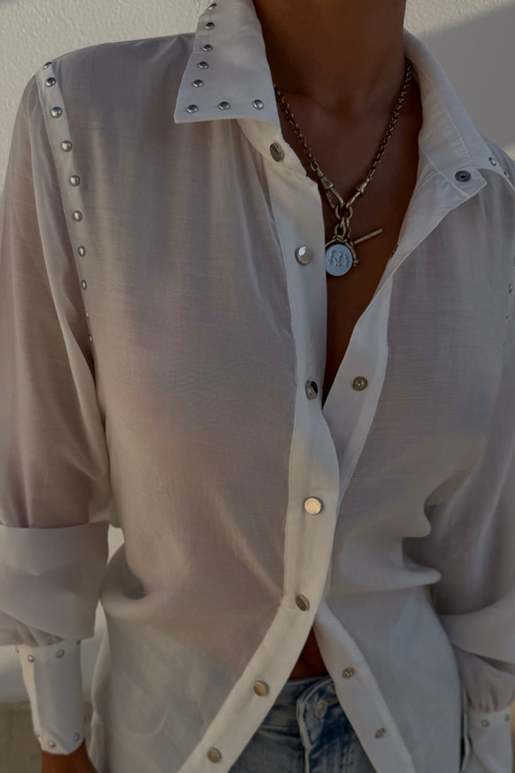 Deloris I Love You Lariat Necklace