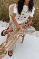 White Shell Ioana T Shirt