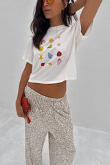 White Shell Ioana T Shirt