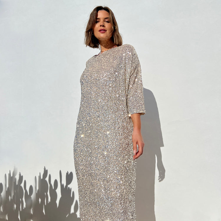 Sequin Jem Dress