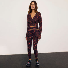 Dark Leopard Leggings