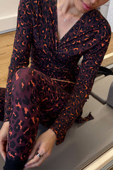 Dark Leopard Leggings