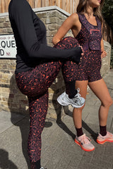 Dark Leopard Leggings
