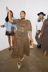 Leopard Lucia Dress
