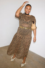Leopard Lucia Dress