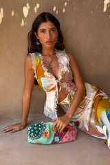 Abstract Soleil Maisie Top