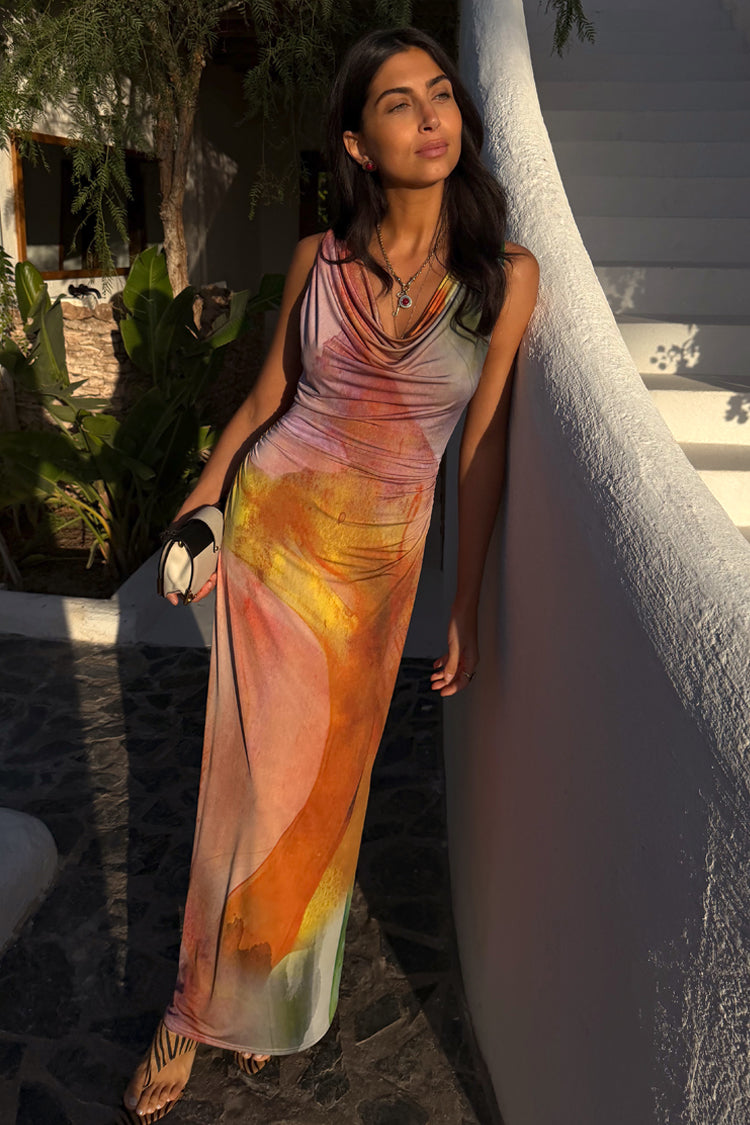 Abstract Malika Dress