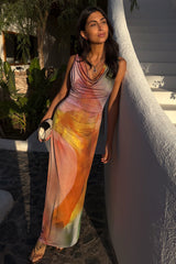 Abstract Malika Dress