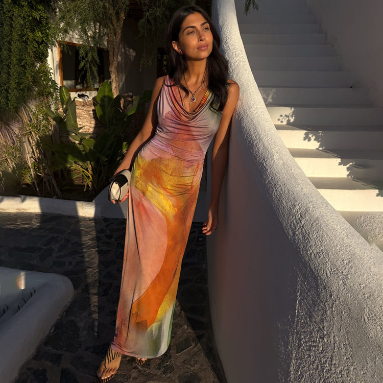 Abstract Malika Dress