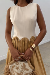 Camel Monika Dress