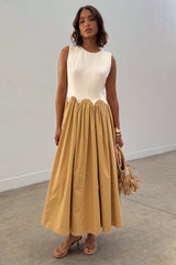Camel Monika Dress