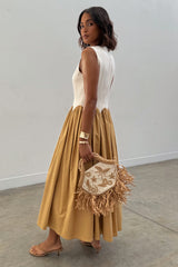 Camel Monika Dress