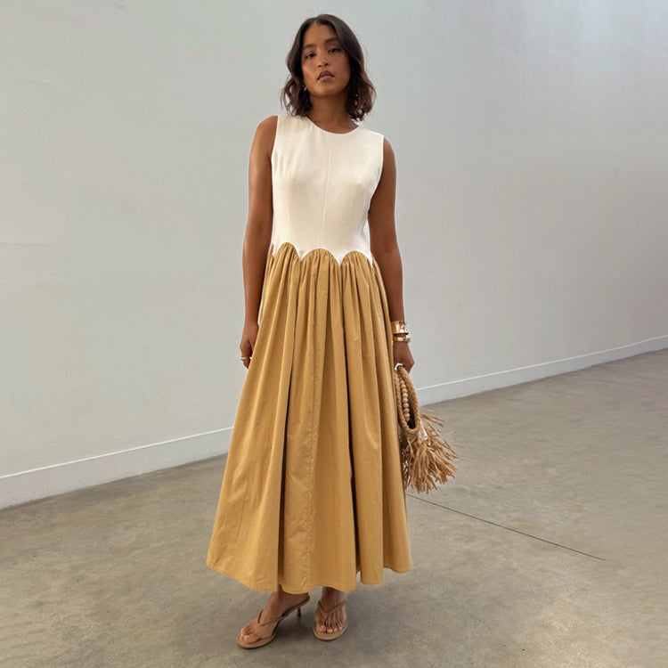 Camel Monika Dress