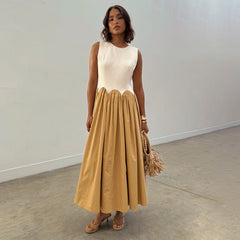 Camel Monika Dress
